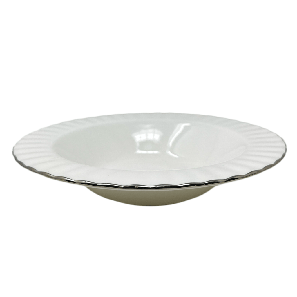 Royal Albert Chantilly Rim Soup