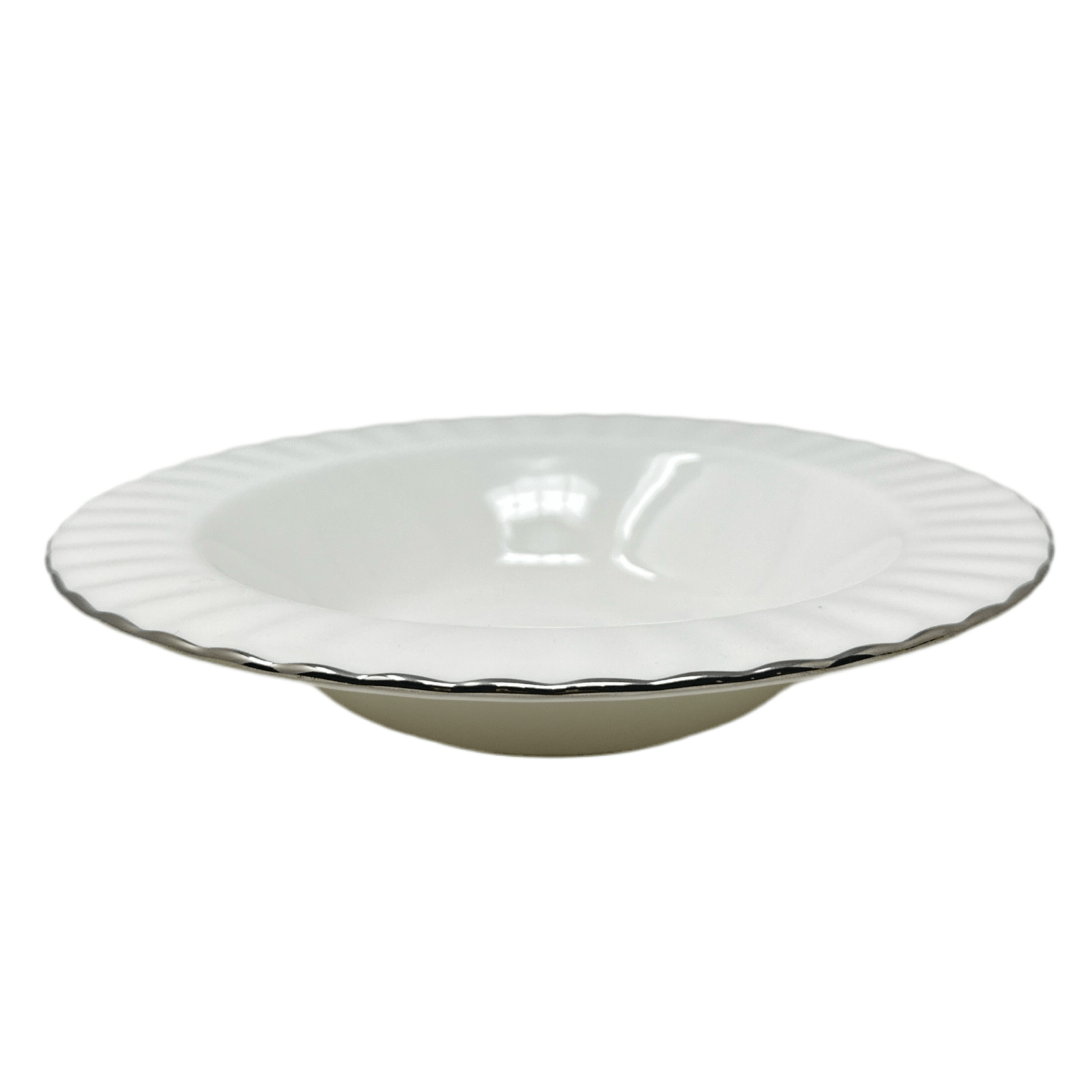 Royal Albert Chantilly Rim Soup