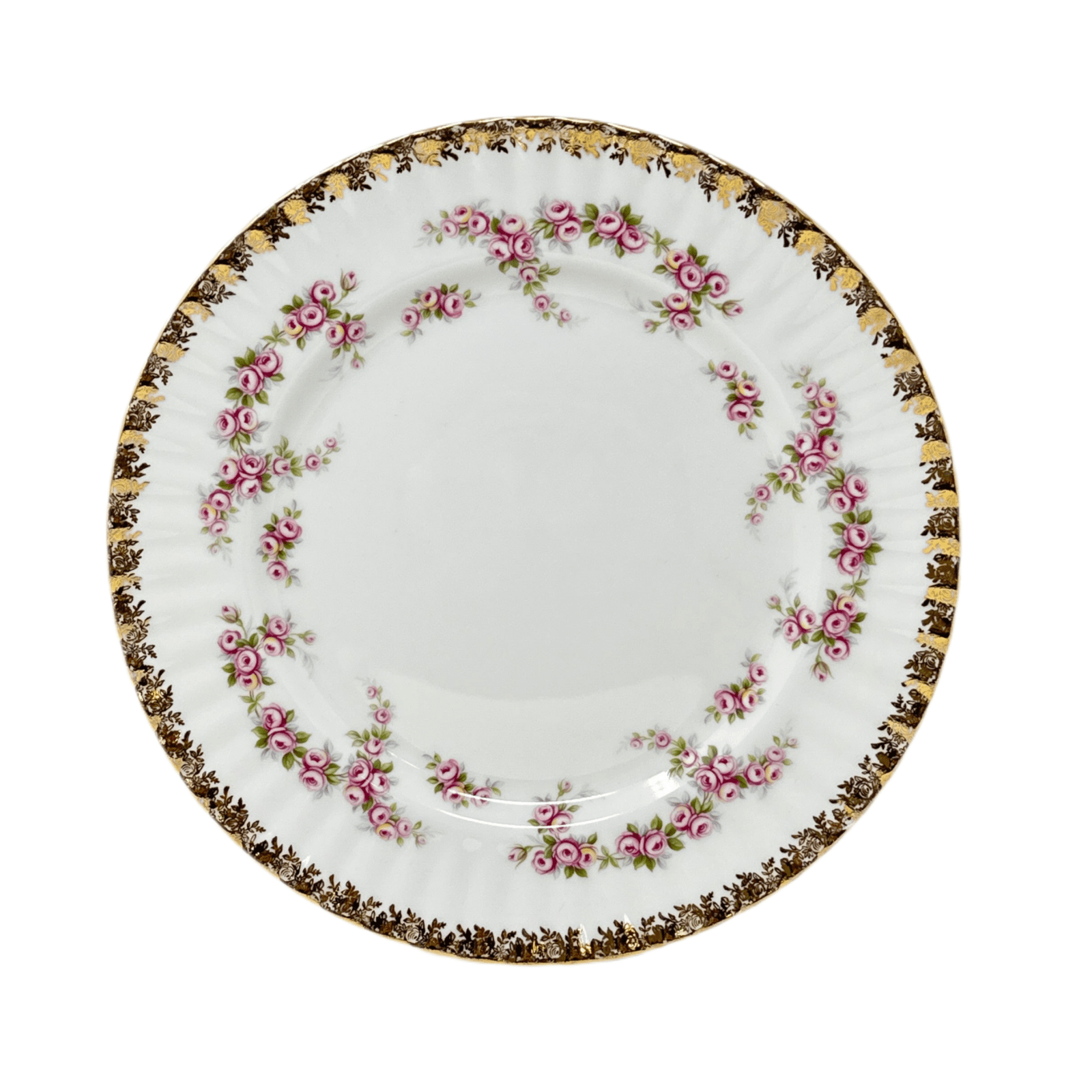 Royal Albert Dimity Rose Dinner Plate