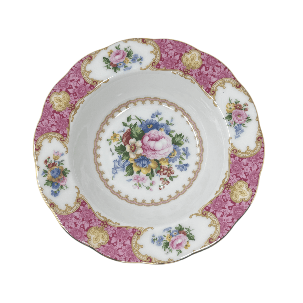 Royal Albert Lady Carlyle Rim Soup