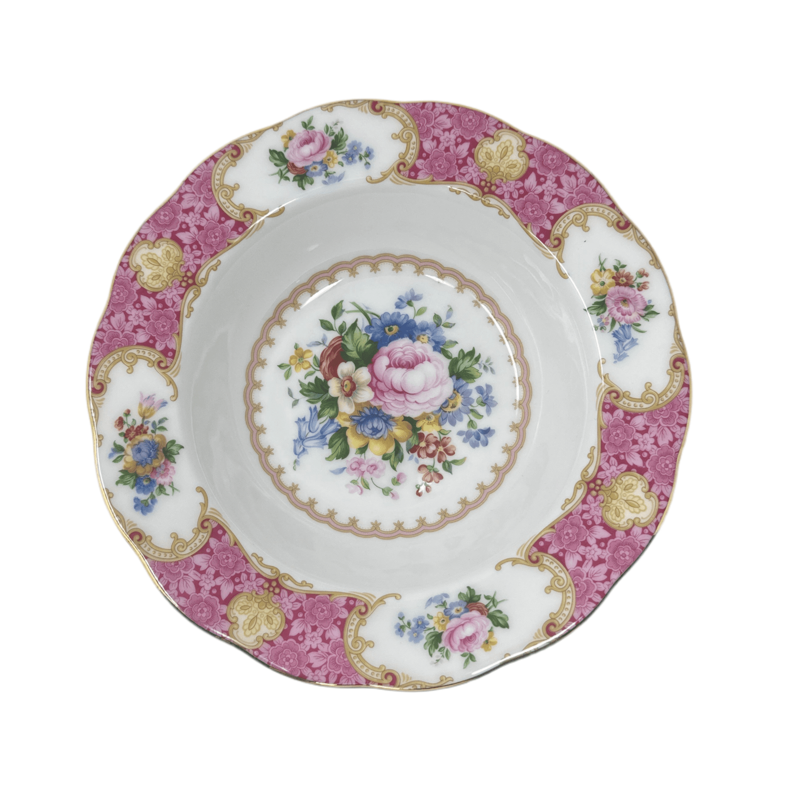 Royal Albert Lady Carlyle Rim Soup