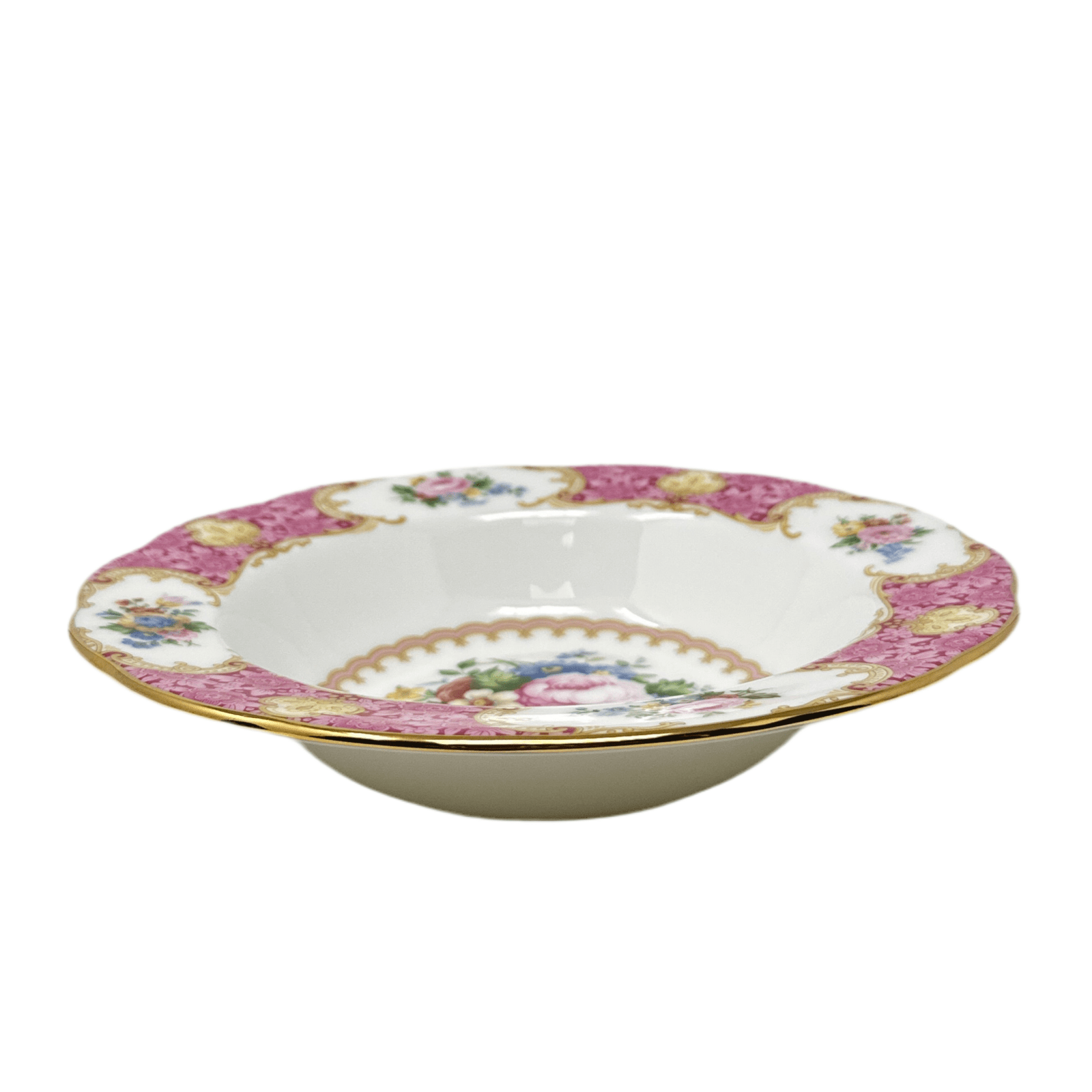 Royal Albert Lady Carlyle Rim Soup