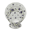 Royal Albert Lilac Lane Platinum - 5 Piece Place Setting