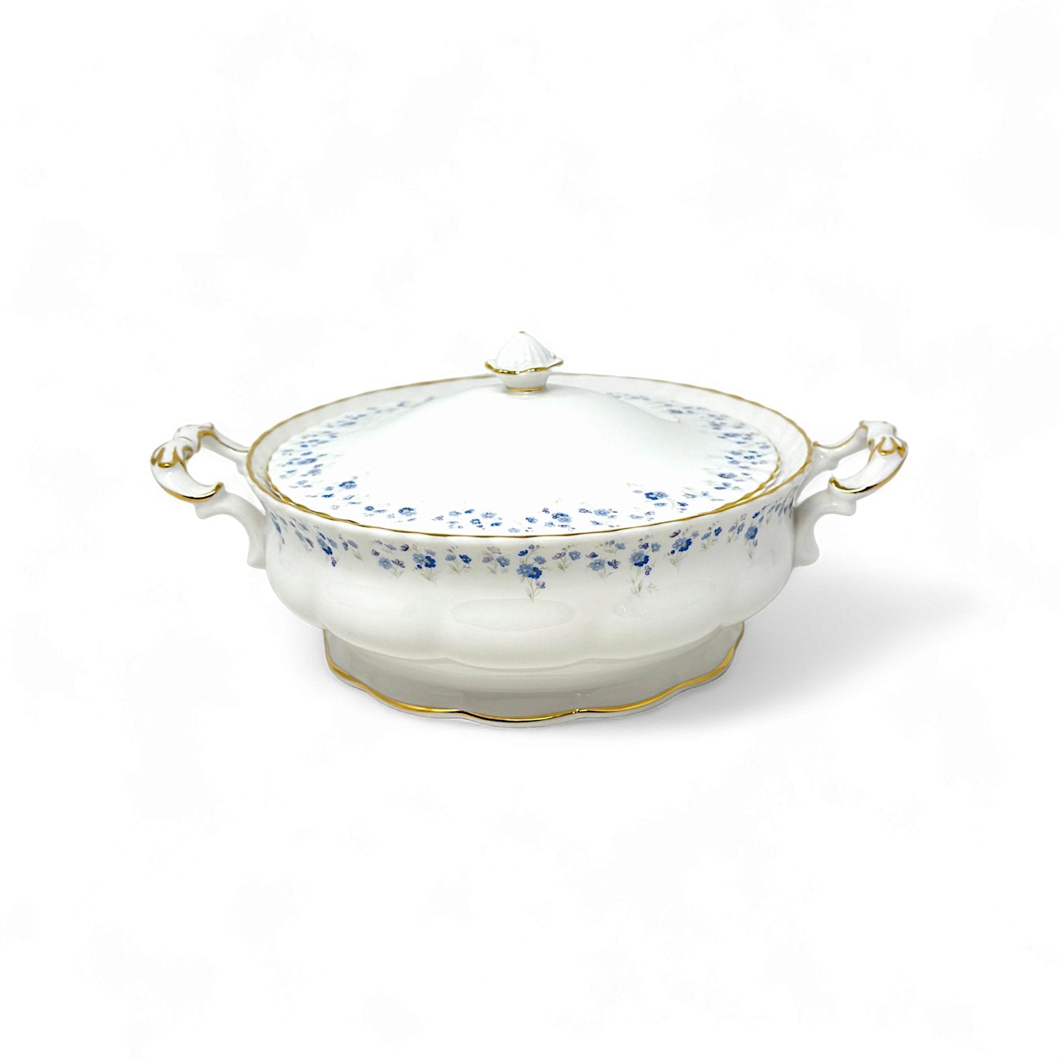 Royal Albert Memory Lane Round Covered Vegetable