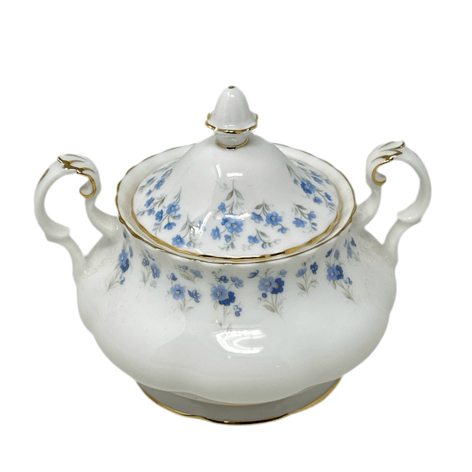 Royal Albert Memory Lane Sugar Bowl