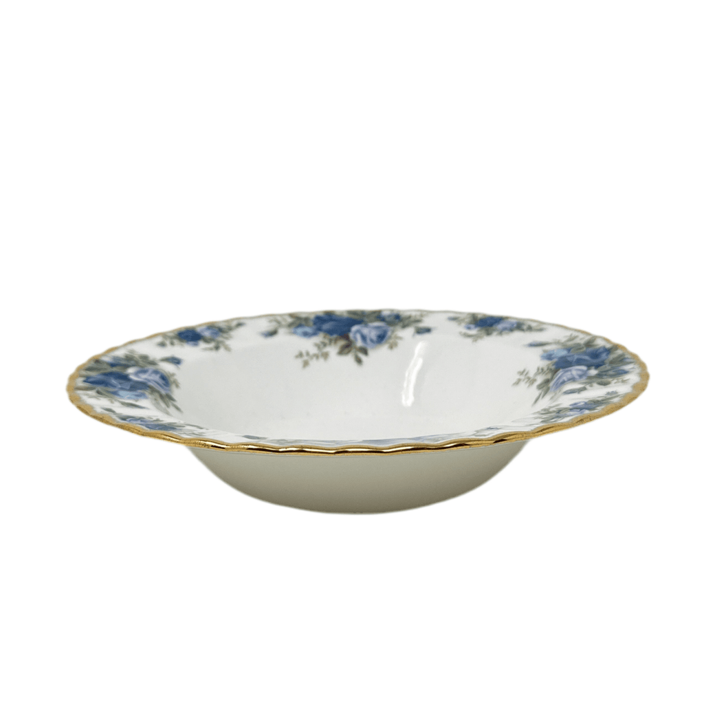 Royal Albert Moonlight Rose Rim Soup
