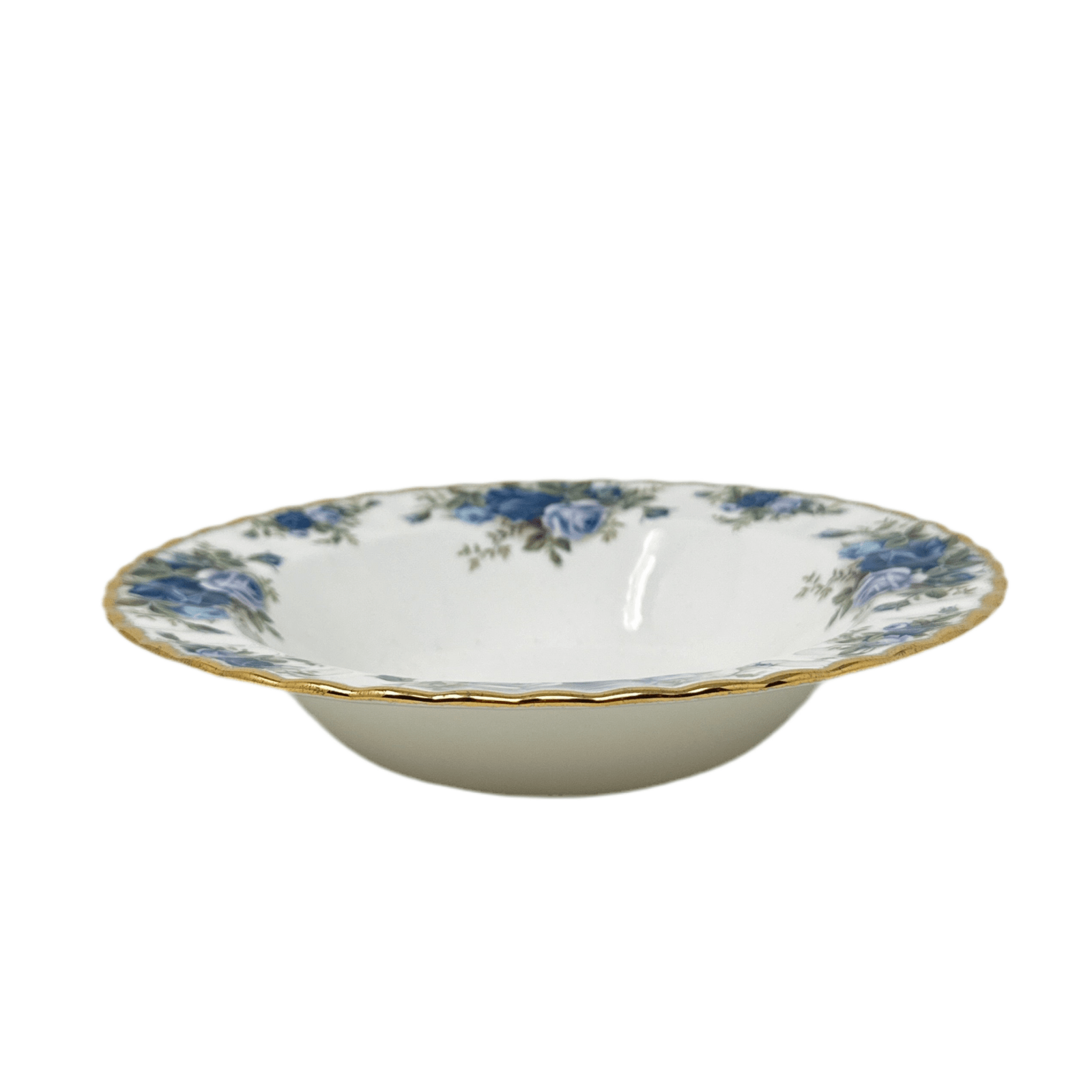 Royal Albert Moonlight Rose Rim Soup