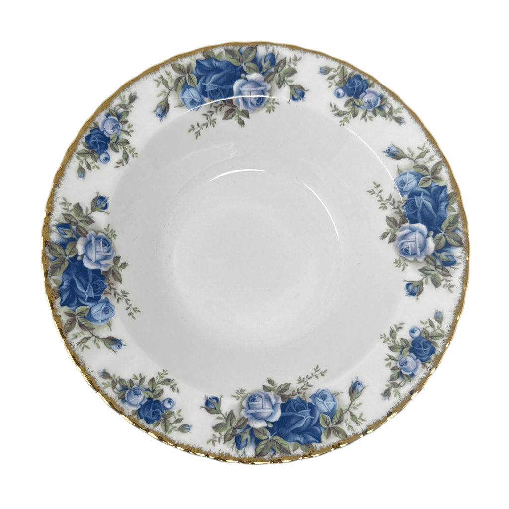 Royal Albert Moonlight Rose Rim Soup