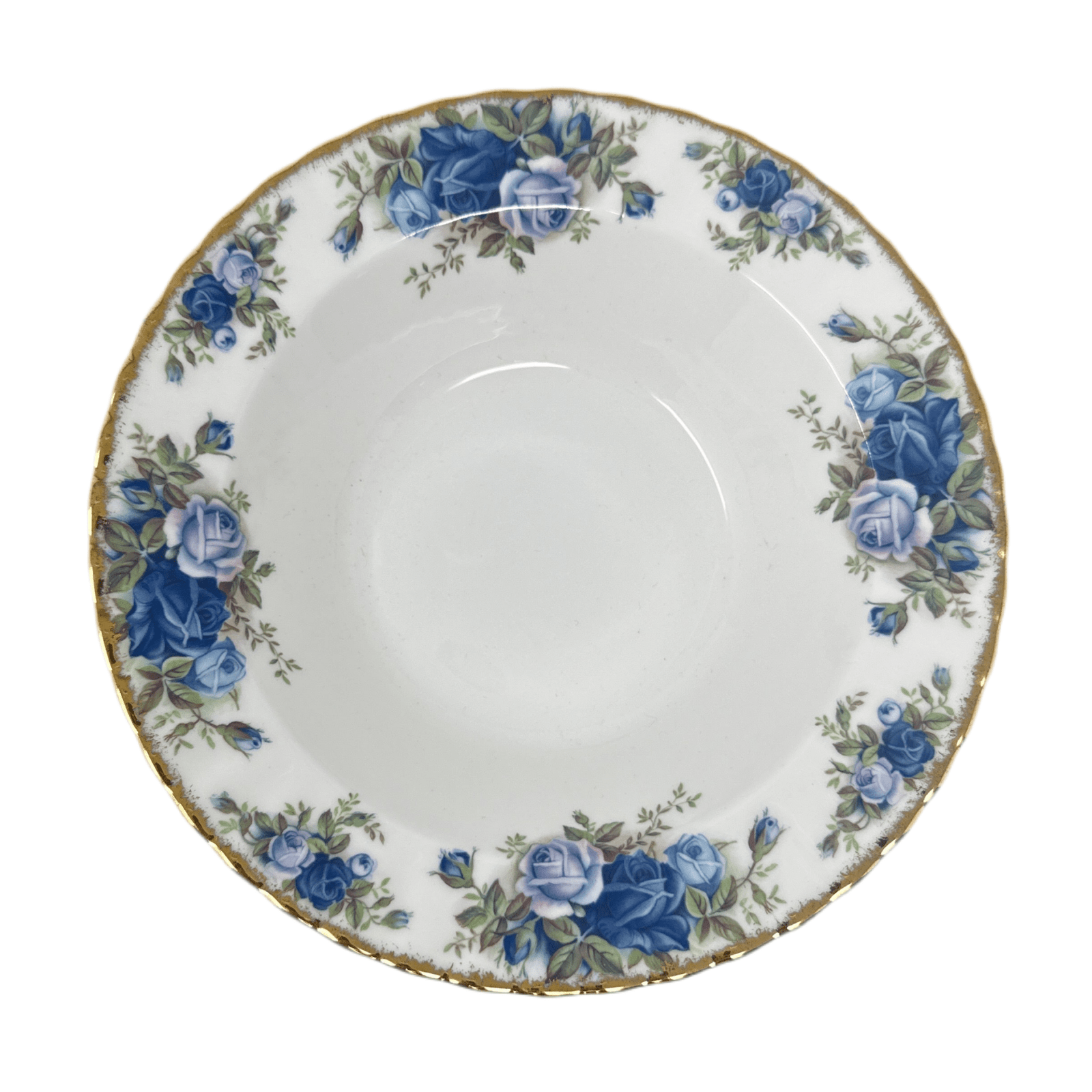 Royal Albert Moonlight Rose Rim Soup
