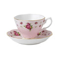 Royal Albert New Country Roses Pink Cup & Saucer Set