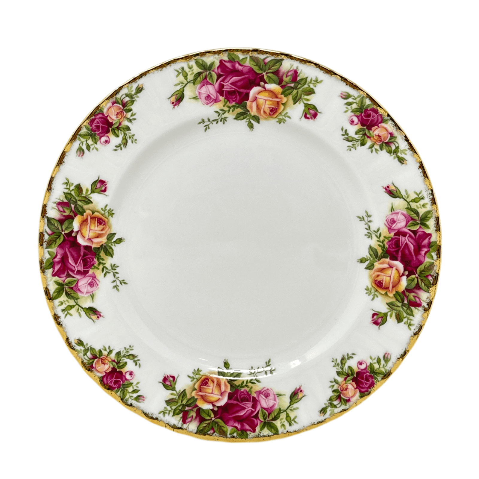 Royal Albert Old Country Roses Salad Plate