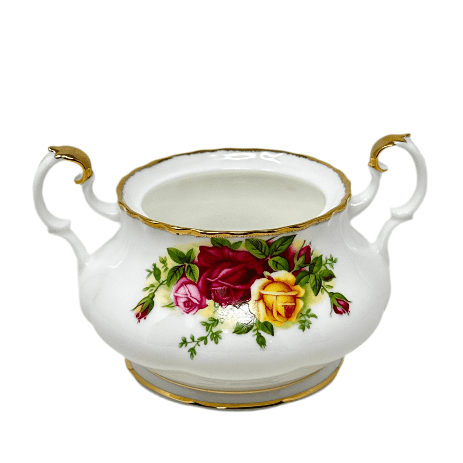 Royal Albert Old Country Roses Sugar Bowl No Lid