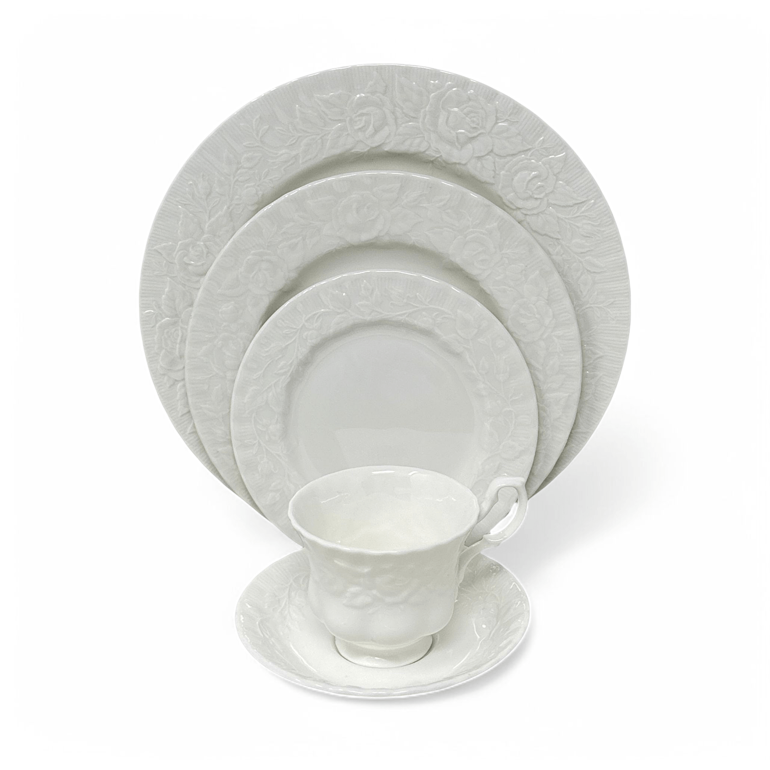 Royal Albert Old English Garden - 5 Piece Place Setting