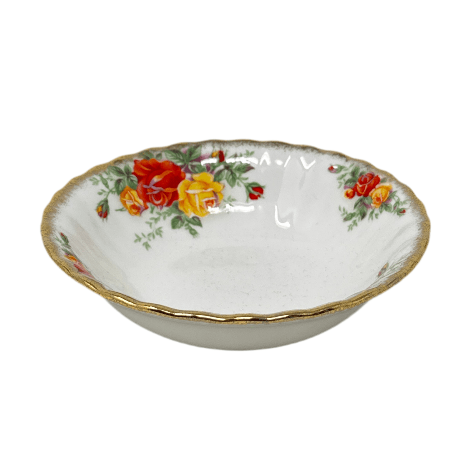 Royal Albert Pacific Rose Fruit Bowl