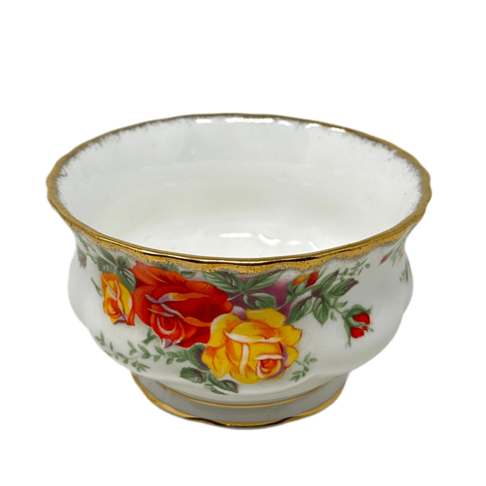 Royal Albert Pacific Rose Open Sugar Bowl