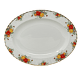 Royal Albert Pacific Rose Oval Platter