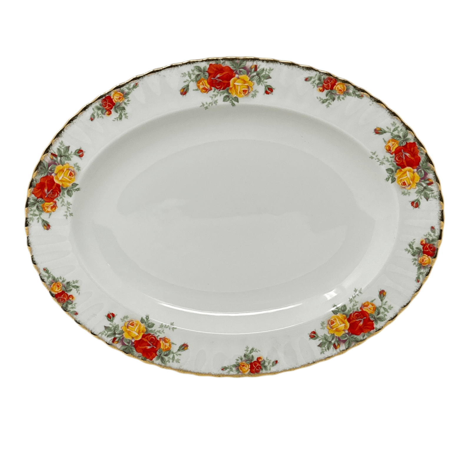 Royal Albert Pacific Rose Oval Platter