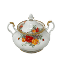 Royal Albert Pacific Rose Sugar Bowl
