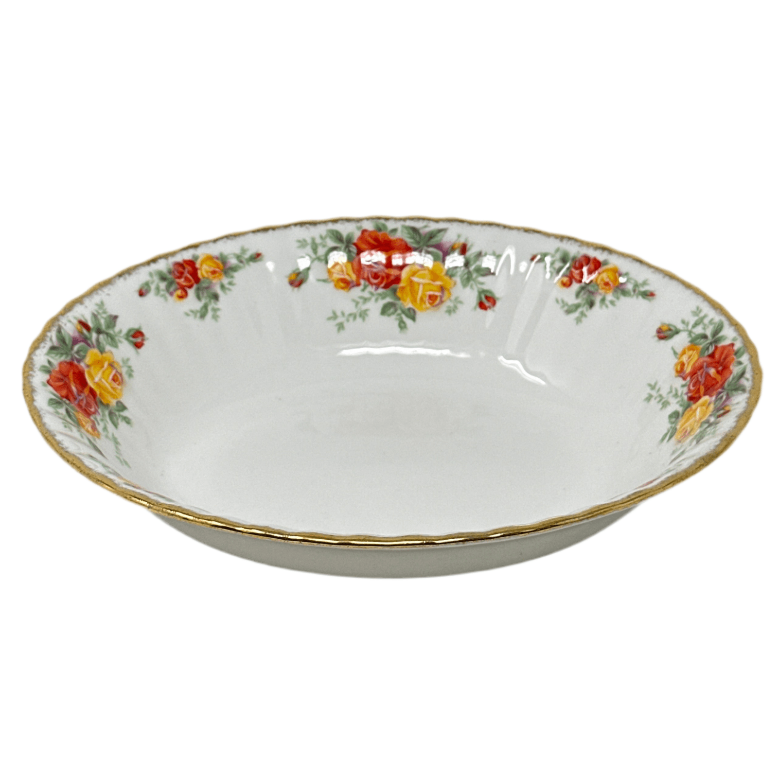 Royal Albert Pacific Rose Vegetable Bowl