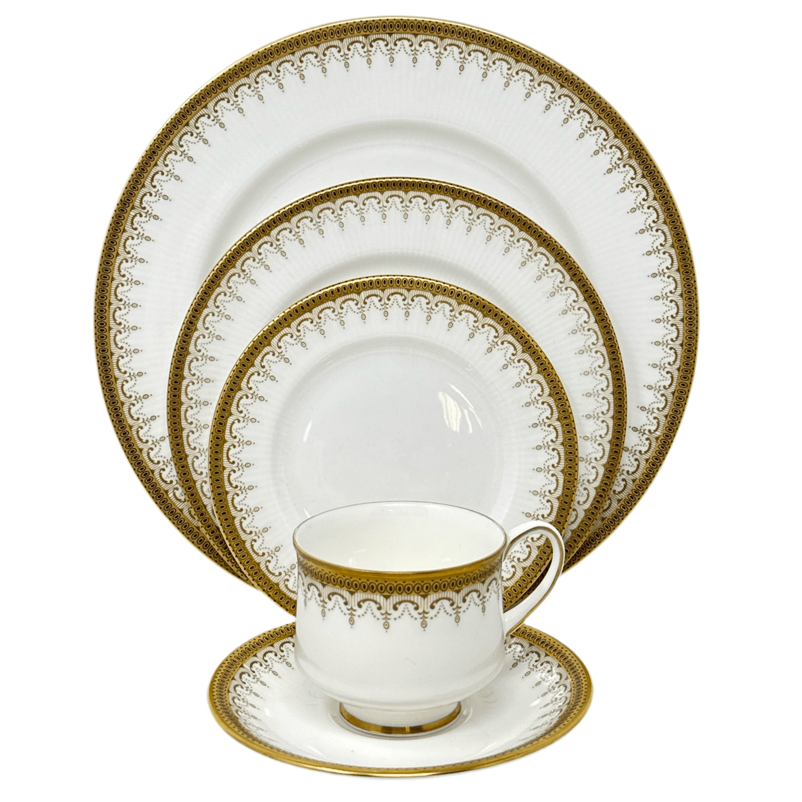 Royal Albert Paragon Athena - 5 Piece Place Setting