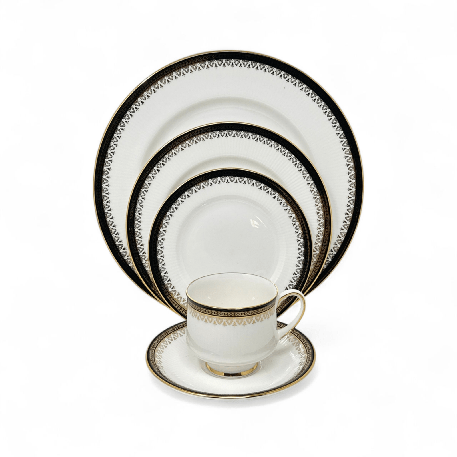 Royal Albert Paragon Clarence - 5 Piece Place Setting