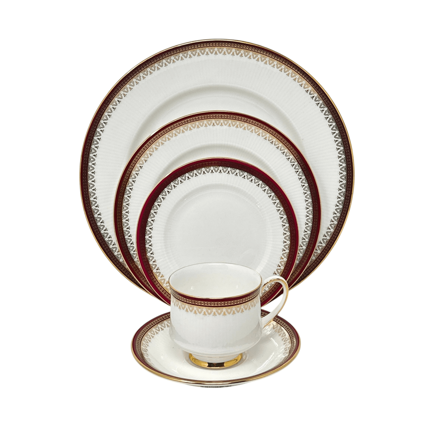 Royal Albert Paragon Holyrood - 5 Piece Place Setting