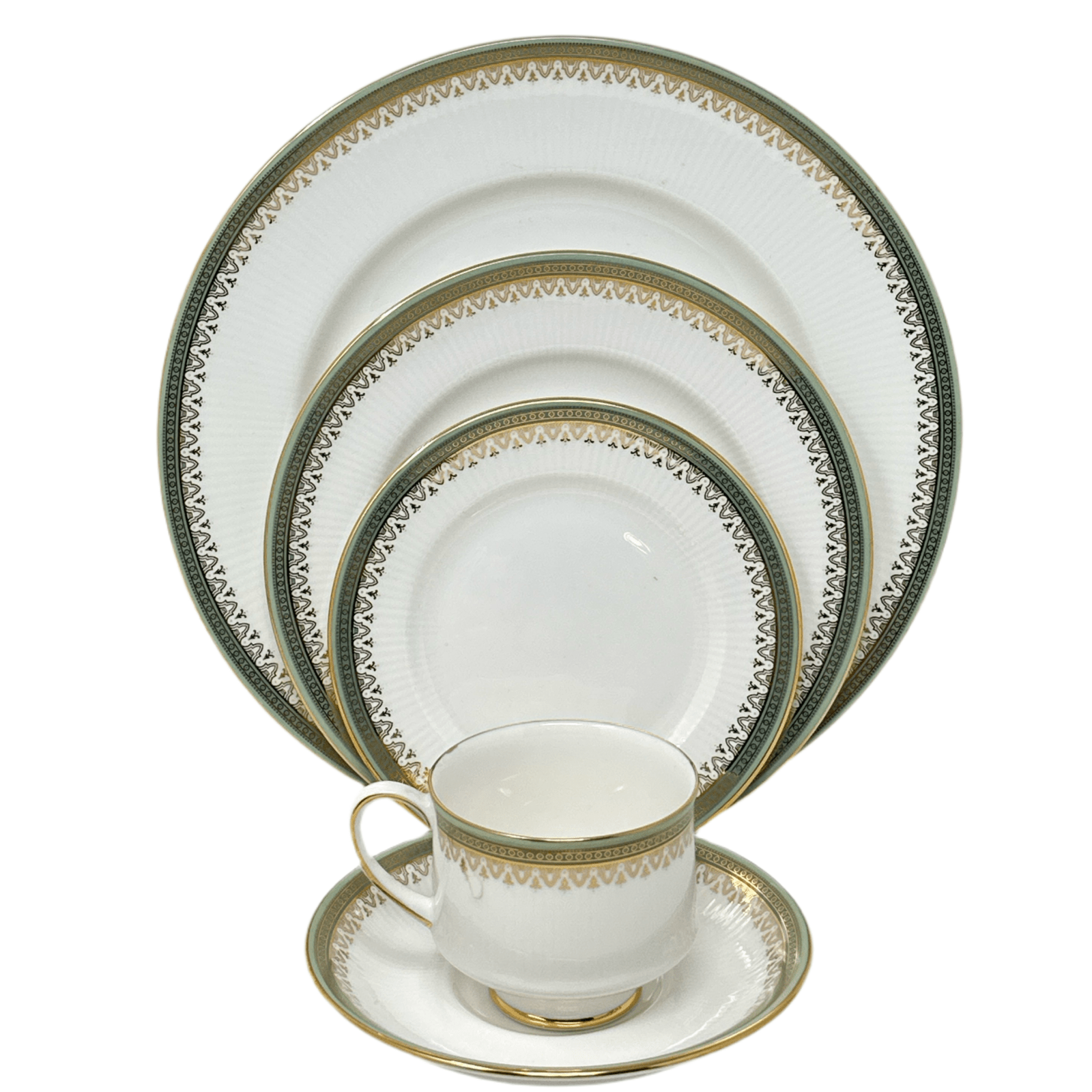 Royal Albert Paragon Kensington - 5 Piece Place Setting