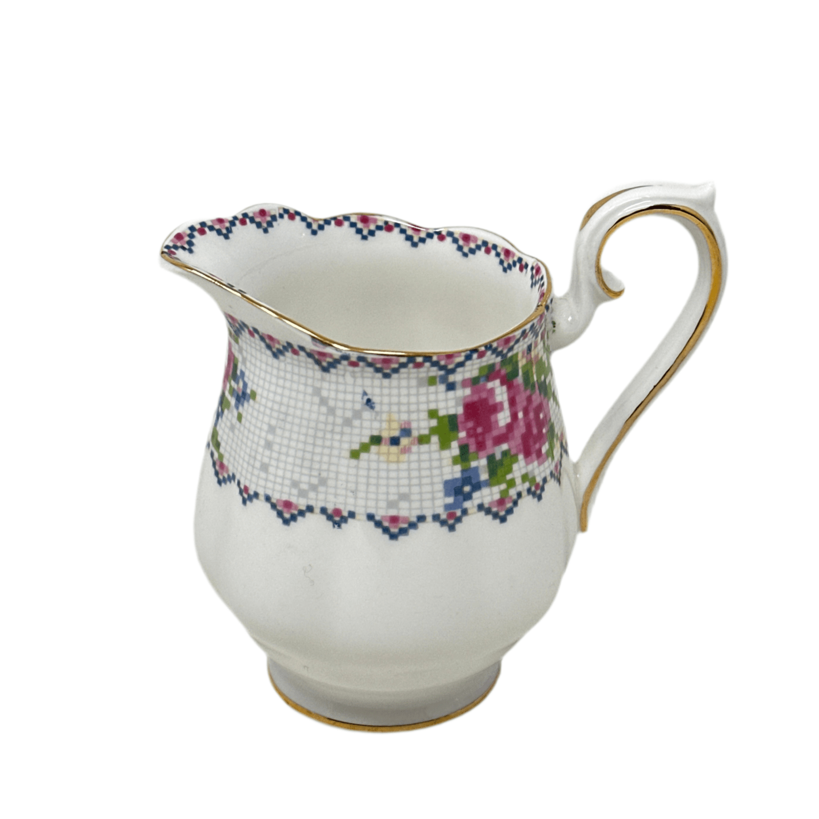 Royal Albert Petit Point China Cream Jug