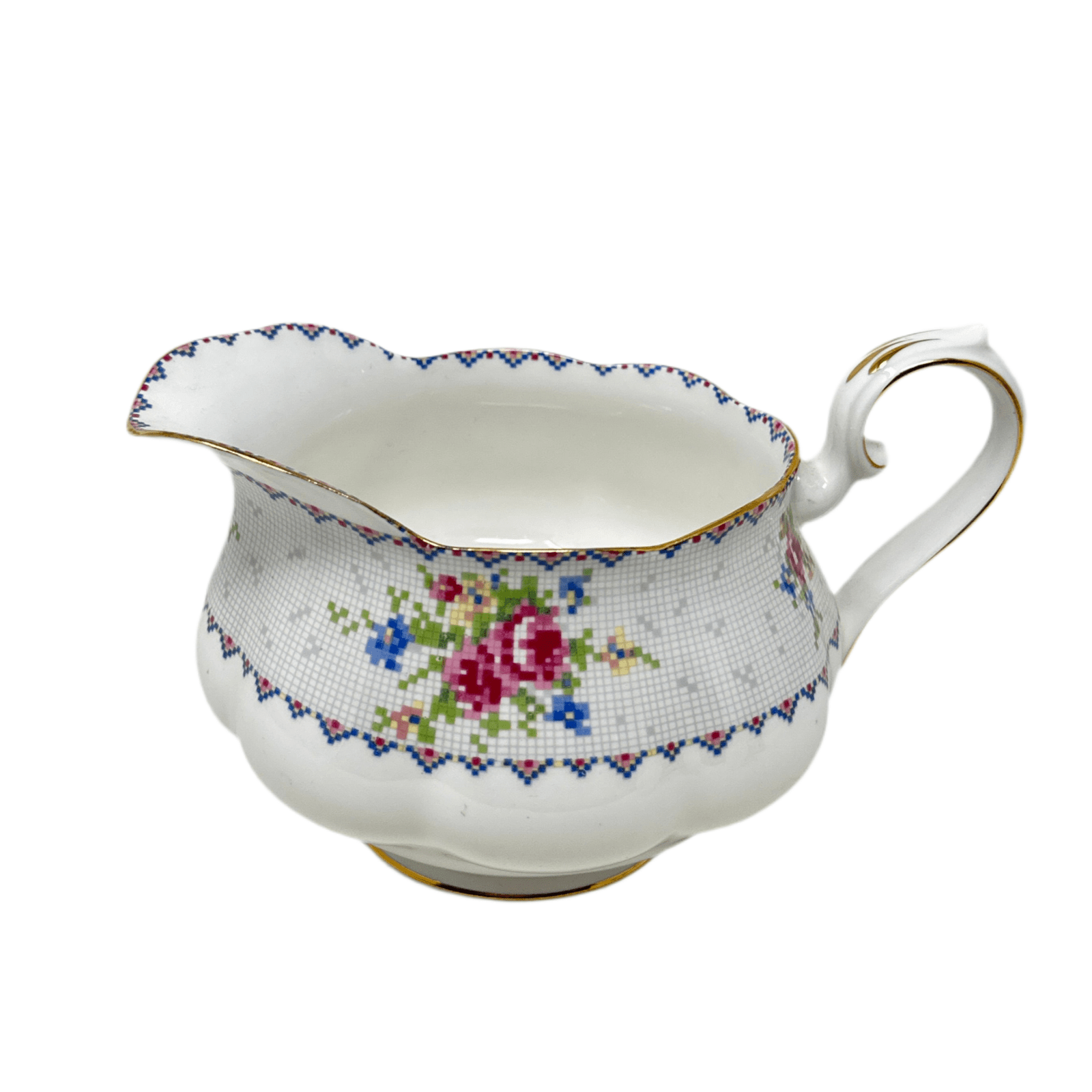Royal Albert Petit Point Gravy Boat