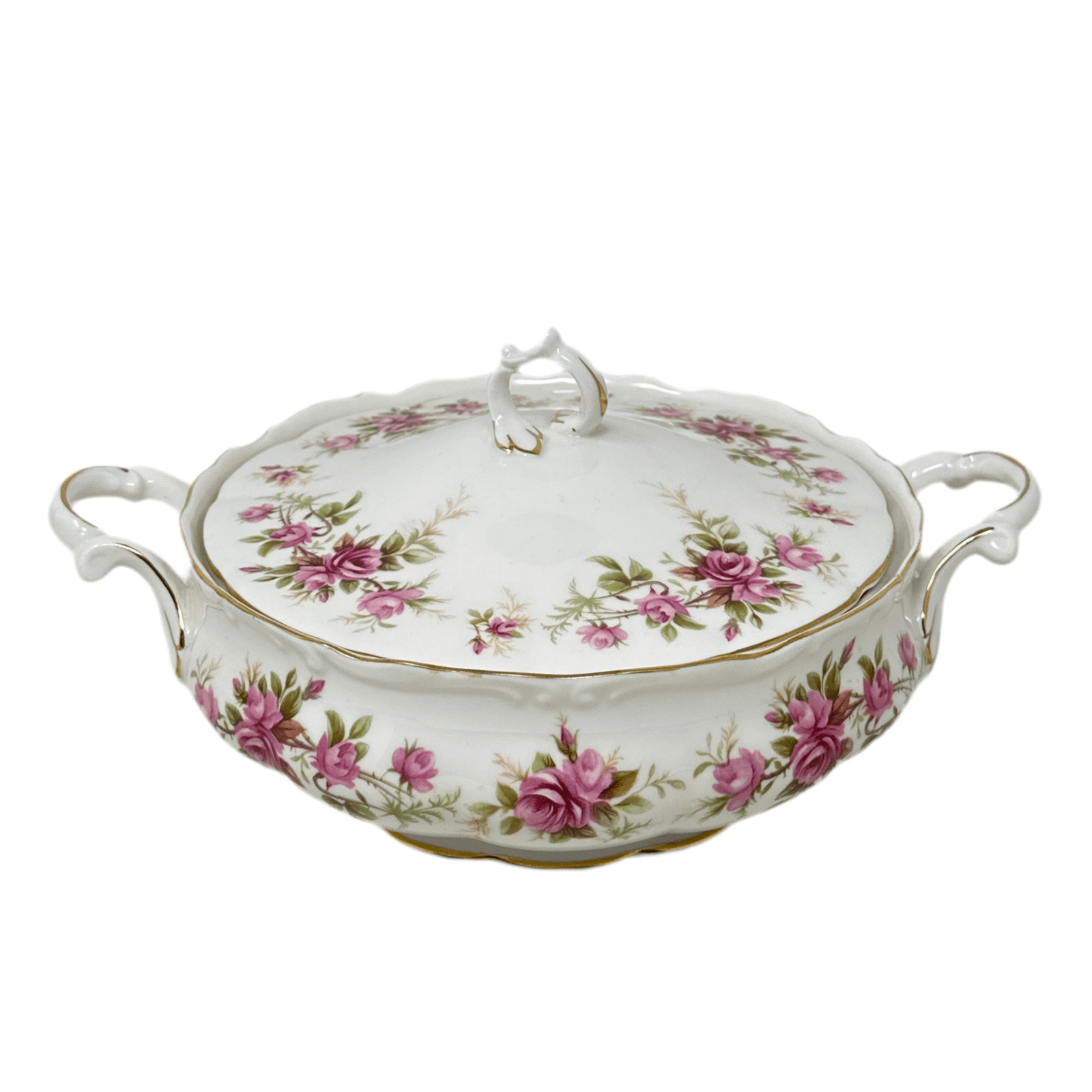 Royal Albert Romance Covered Vegetable Bowl