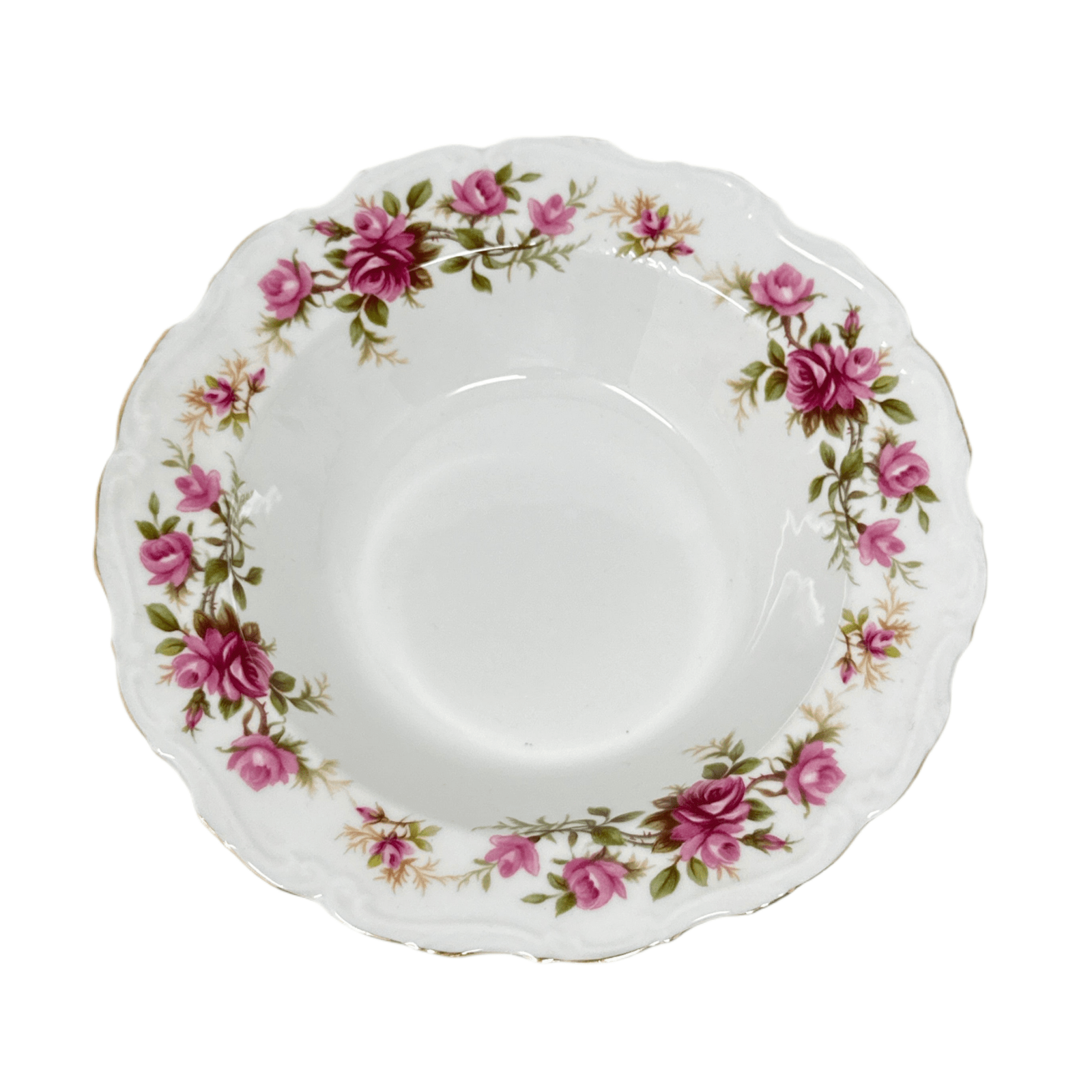 Royal Albert Romance Rim Soup
