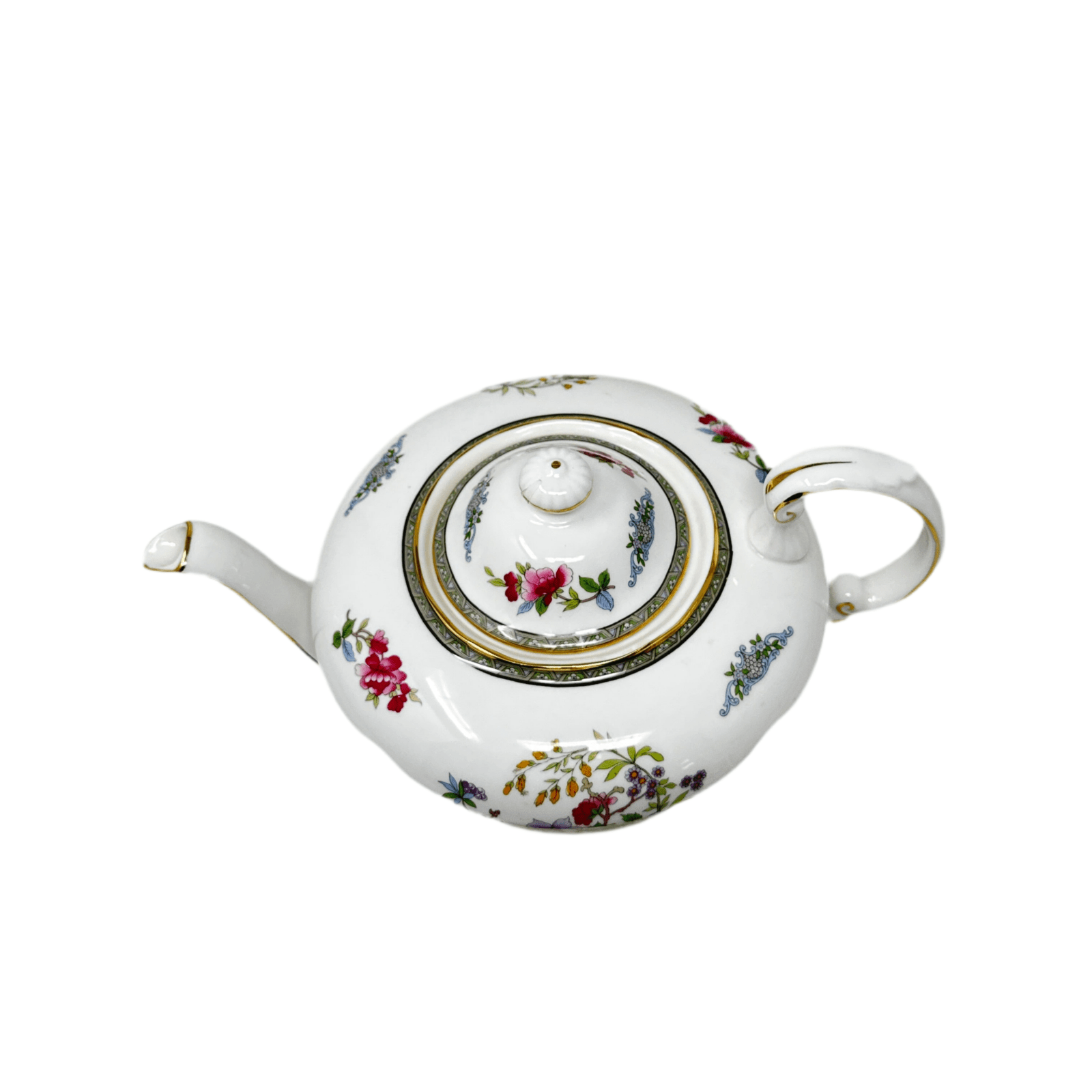 Royal Albert Tree Of Kashmir Tea Pot