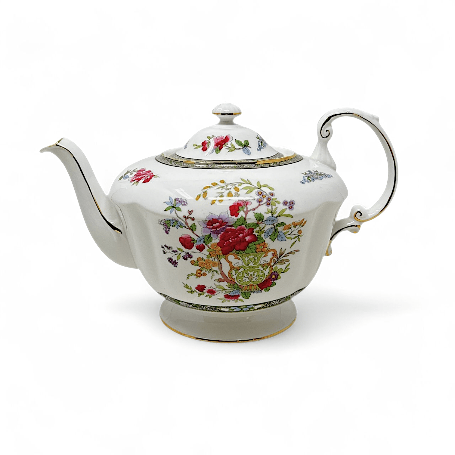 Royal Albert Tree Of Kashmir Tea Pot