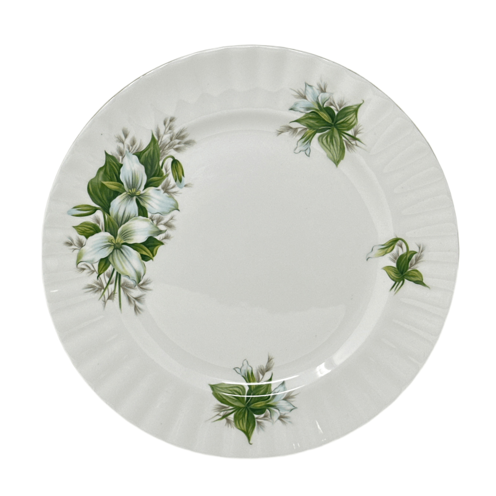 Royal Albert Trillium Salad Plater