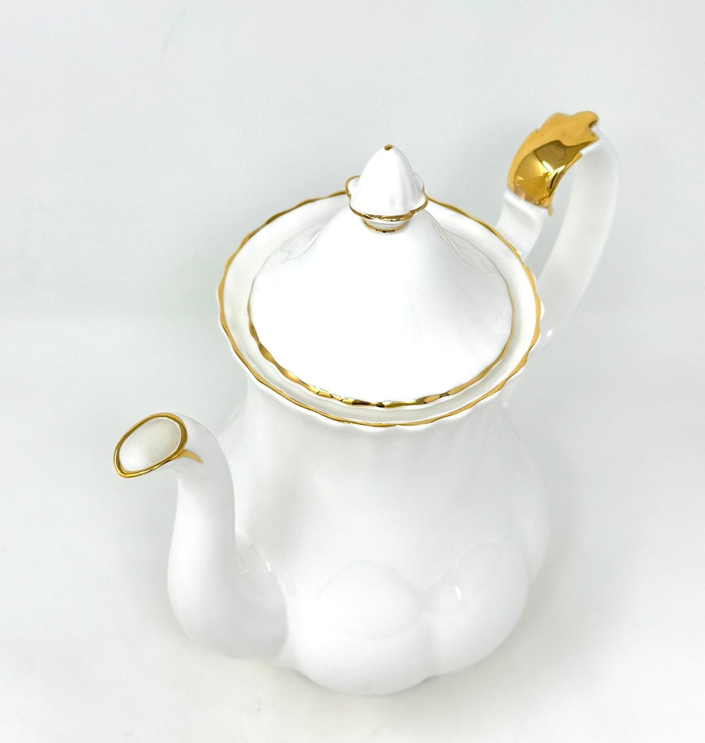 ROYAL ALBERT VAL D'OR COFFEE POT