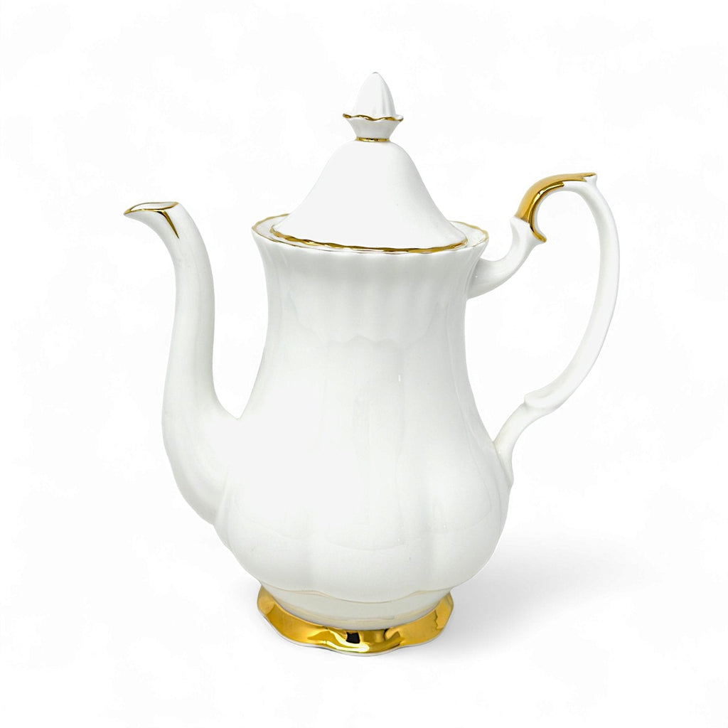 ROYAL ALBERT VAL D'OR COFFEE POT