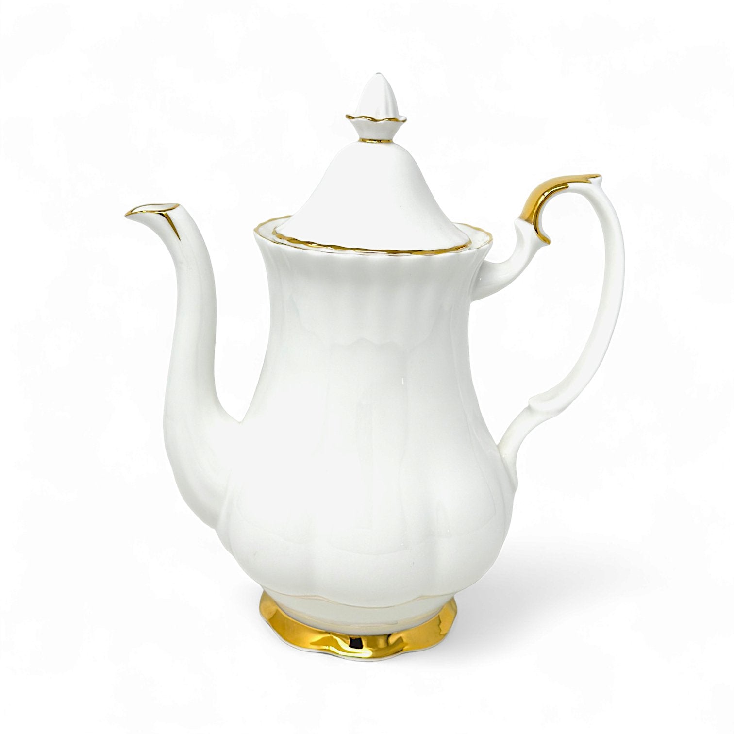 ROYAL ALBERT VAL D'OR COFFEE POT