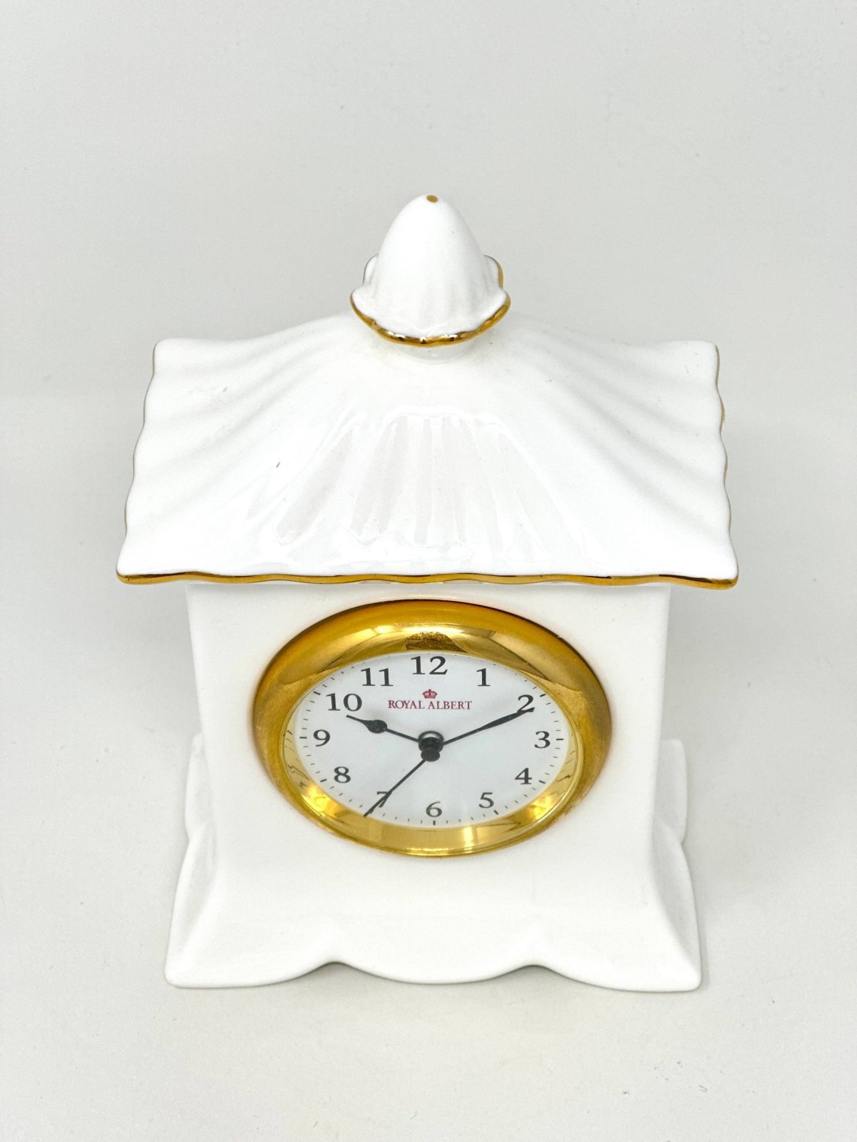 ROYAL ALBERT VAL D'OR Table CLOCK
