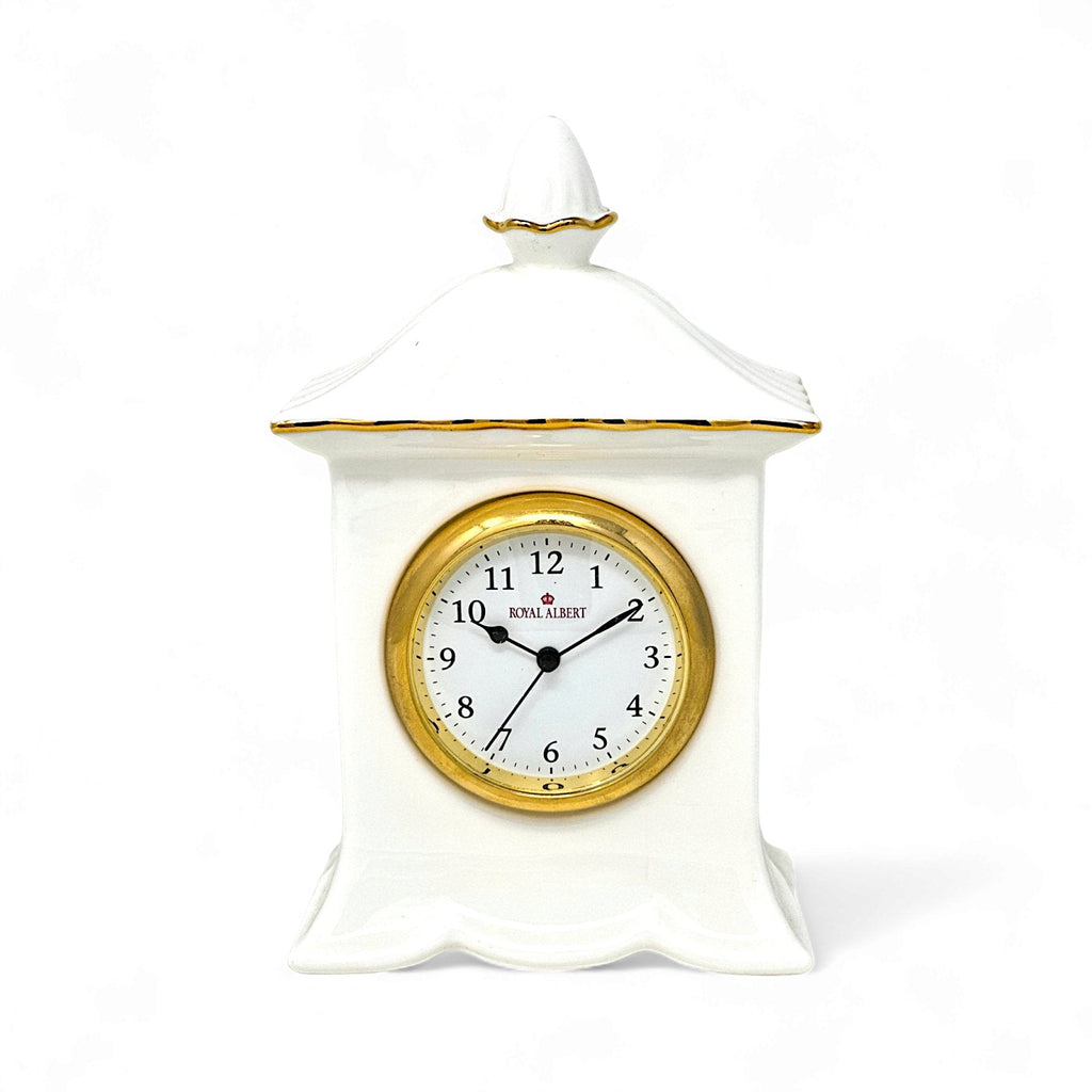 ROYAL ALBERT VAL D'OR Table CLOCK