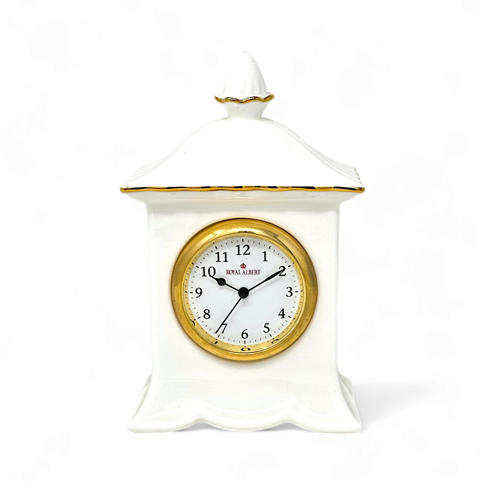 ROYAL ALBERT VAL D'OR Table CLOCK