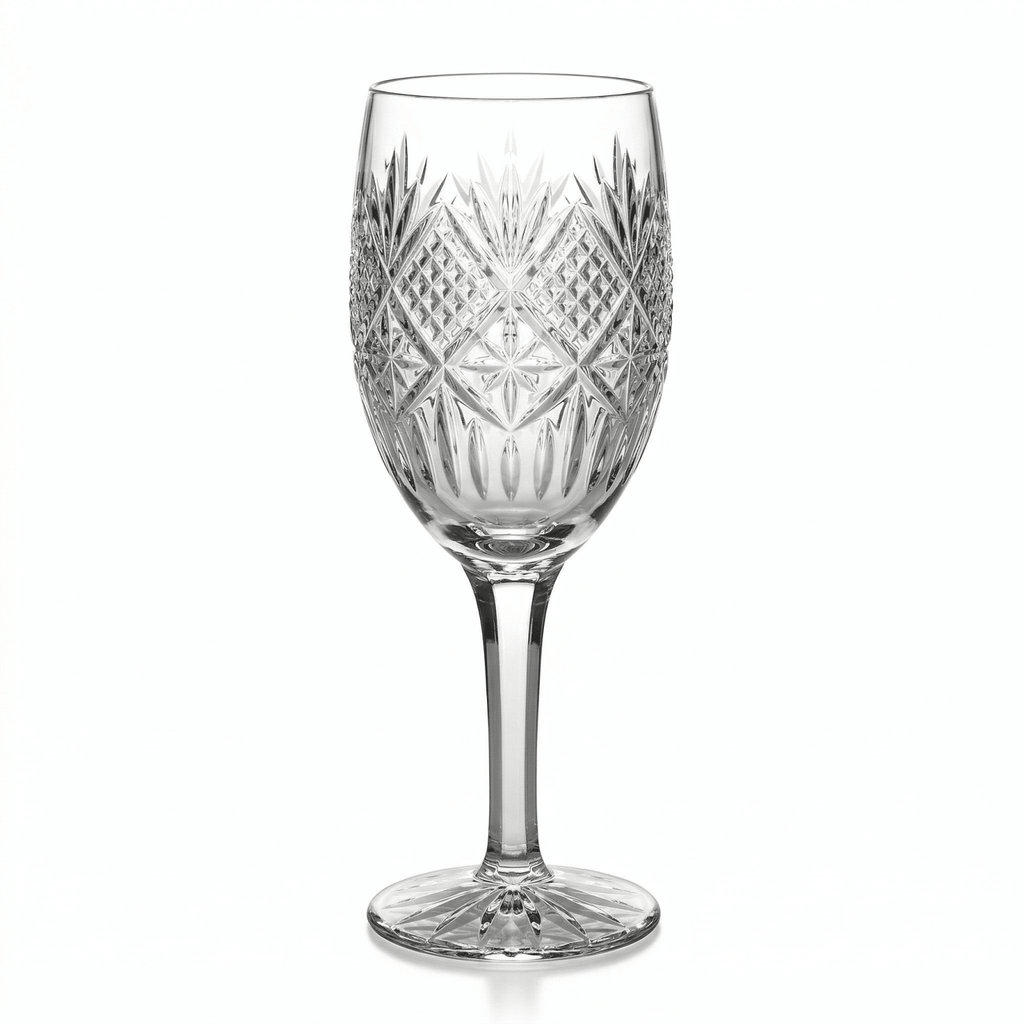 Royal Brierley Chester Wine Glass