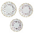 Royal Crown Derby Antoinette 18pc Plate Set