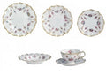 Royal Crown Derby Antoinette 36pc Dinner Set 2nd Quality