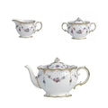 Royal Crown Derby Antoinette 3pc Tea Set (2)