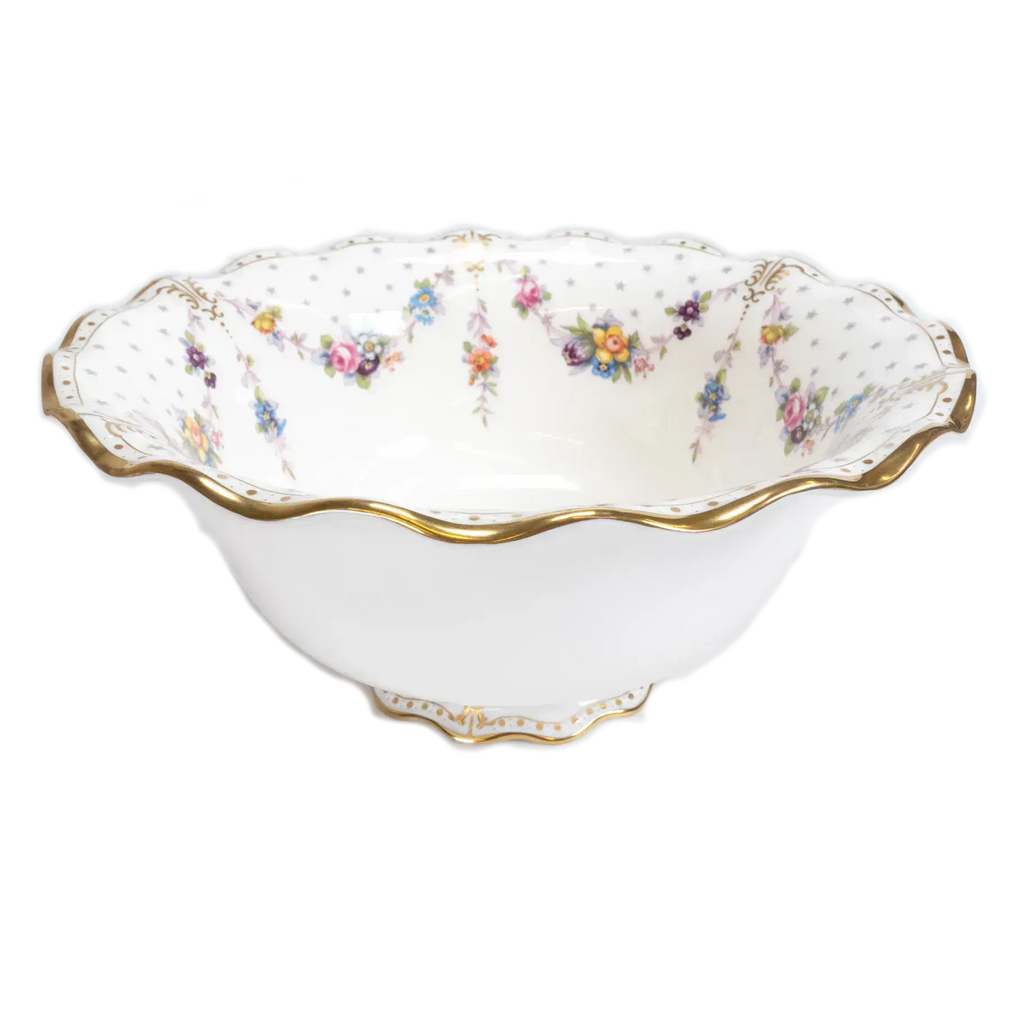 Royal Crown Derby Antoinette Salad Bowl