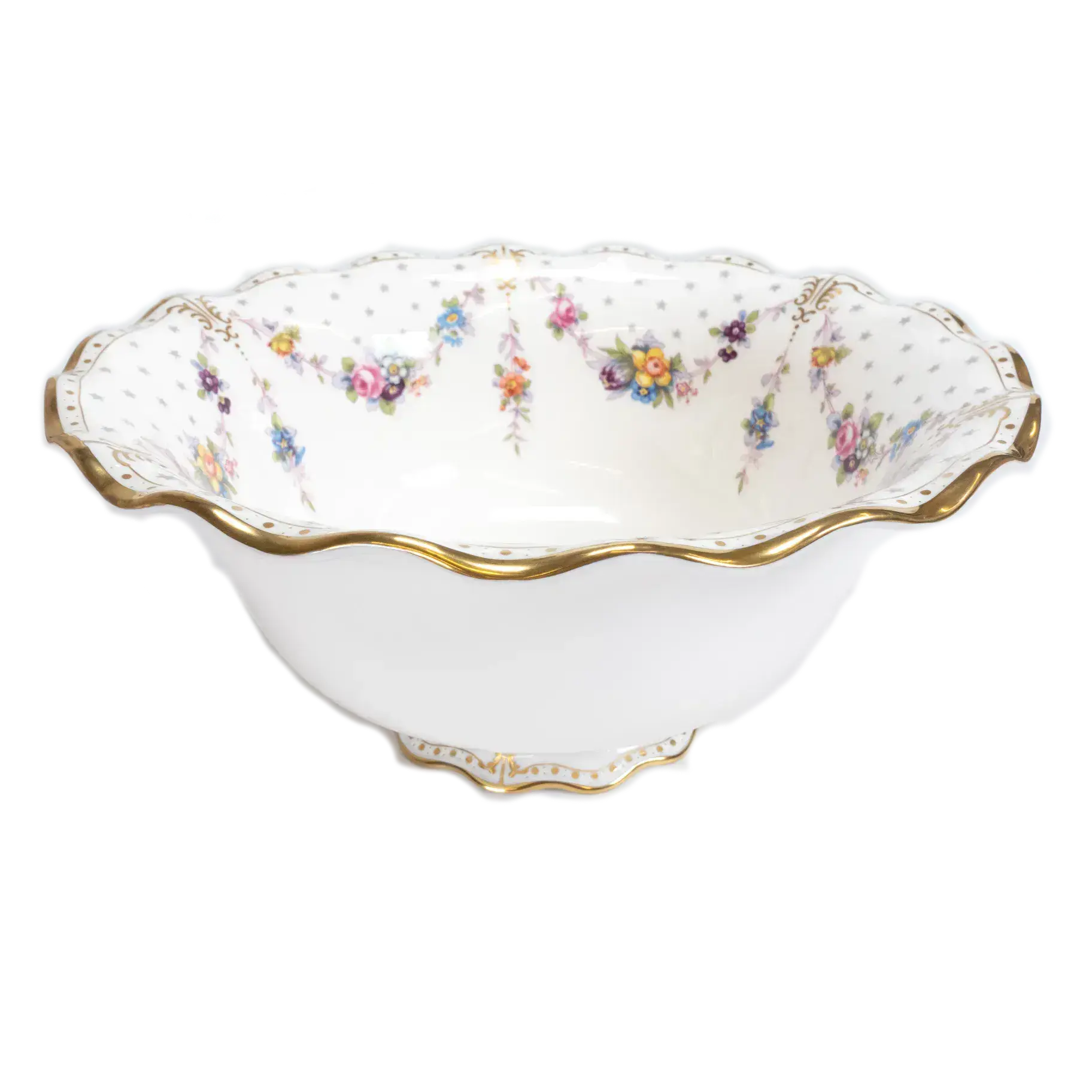 Royal Crown Derby Antoinette Salad Bowl