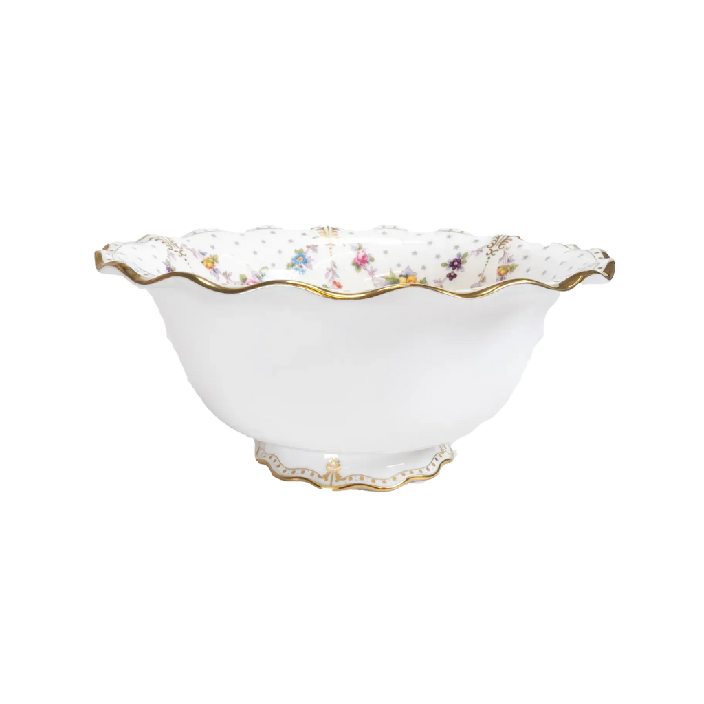 Royal Crown Derby Antoinette Salad Bowl