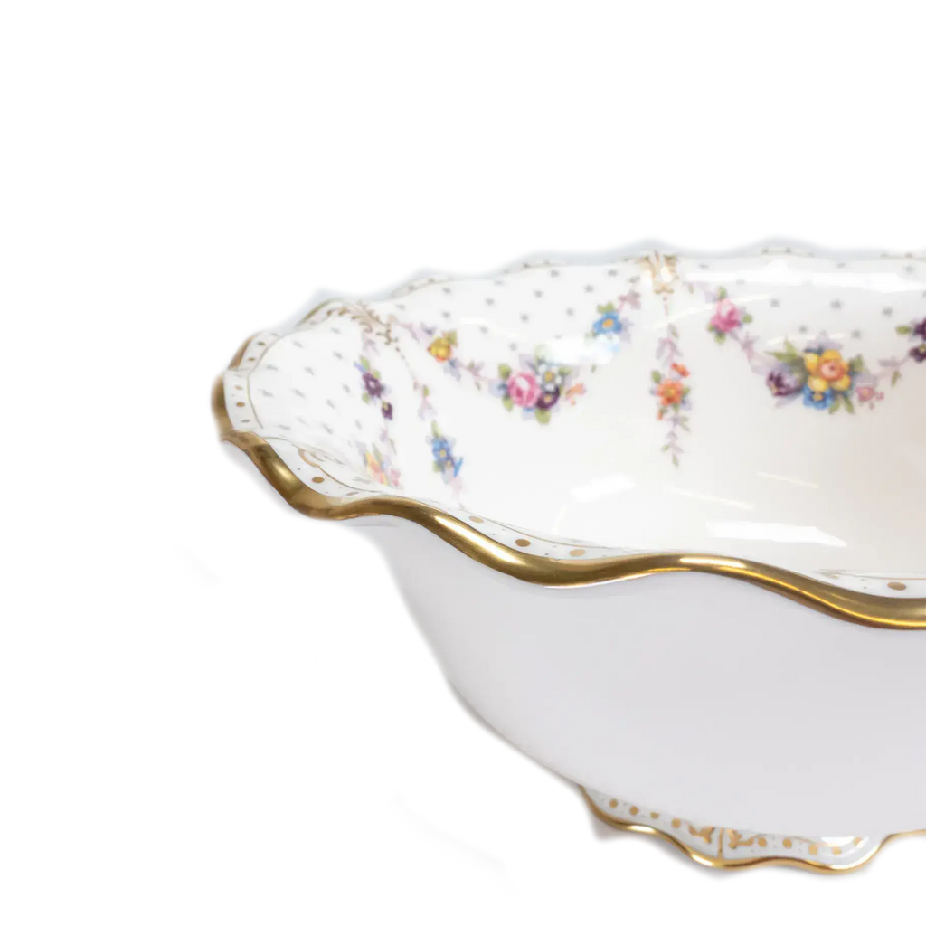 Royal Crown Derby Antoinette Salad Bowl
