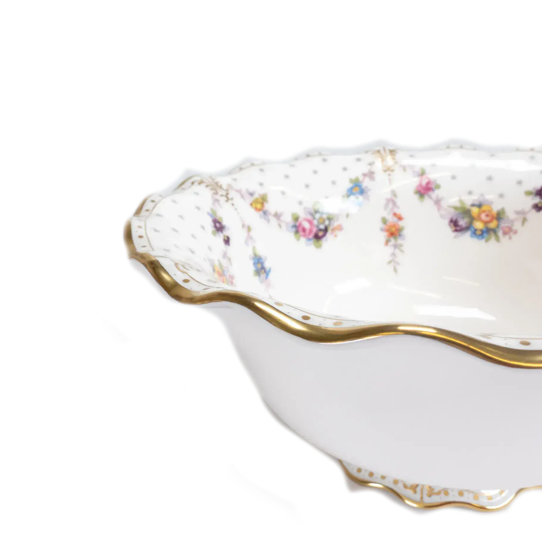 Royal Crown Derby Antoinette Salad Bowl