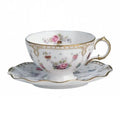 Royal Crown Derby Antoinette Tea Cup & Saucer
